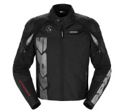 M101-231-M bunda PROGRESSIVE TEX, SPIDI černá, vel. M ACI