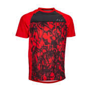 C170-041-S dres SUPER D, FLY RACING - USA červená camo/černá, vel. S ACI