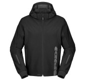 M100-835-M bunda HOODIE H2OUT, SPIDI černá/antracit, vel. M ACI