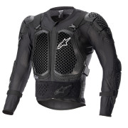 M160-501-M chránič těla BIONIC ACTION 2, ALPINESTARS černá/bílá, vel. M ACI