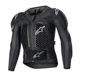 M160-493-SM chránič těla BIONIC ACTION YOUTH 2, ALPINESTARS, dětský černá, vel. S/M ACI