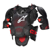 M160-486-ML chránič těla A-10 2, ALPINESTARS černá antracit/červená, vel. M/L ACI