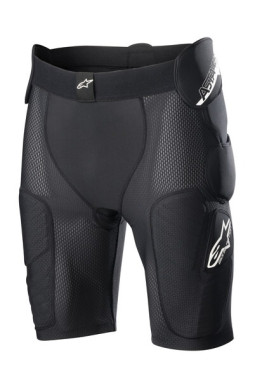 M160-483-M šortky pod kalhoty BIONIC ACTION, ALPINESTARS černá/bílá, vel. M ACI