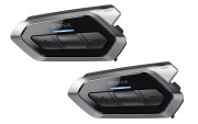 M143-570 Bluetooth handsfree headset 50R dosah 2 km, SENA sada 2 jednotek ACI
