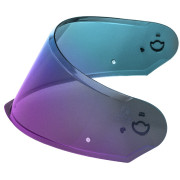 M142-1803 plexi pro přilby Modulo 2.0 s přípravou pro Pinlock, CASSIDA iridium ACI