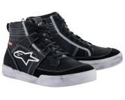 M130-501-47 boty AGELESS, ALPINESTARS černé/bílé/šedé, vel. 47 ACI