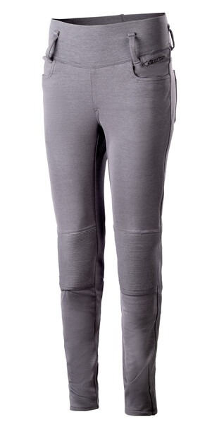M111-154-S legíny BANSHEE, ALPINESTARS, dámské šedé, vel. S ACI