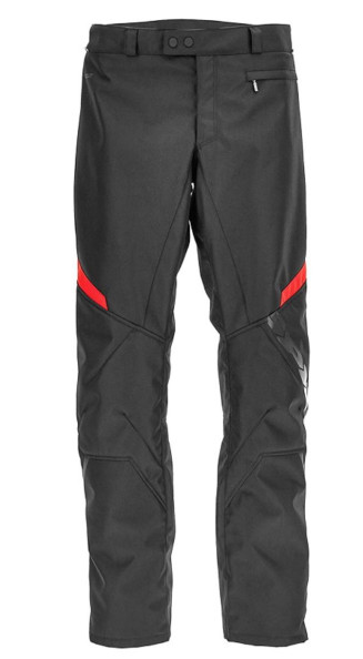 M110-358-M kalhoty SPORTMASTER H2OUT PANTS, SPIDI černá/červená, vel. M ACI