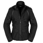 M101-228-2XL bunda RW H2OUT LADY, SPIDI černá, vel. 2XL ACI