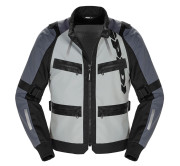 M100-856-3XL bunda ENDURO PRO, SPIDI černá/šedá, vel. 3XL ACI