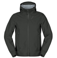 M100-831-L bunda HOODIE SHELL, SPIDI černá, vel. L ACI
