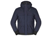 M100-829-M bunda RIDING PARKA, SPIDI tmavá modrá, vel. M ACI