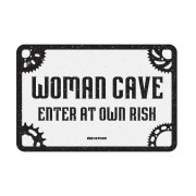 M000-1392 plechová cedule WOMAN CAVE, OXFORD ACI