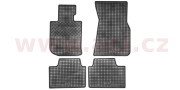 0593X12 gumové koberčeky čierne (sada 4 ks) 0593X12 ACI