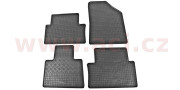 0963X12 gumové koberčeky čierne (sada 4 ks) 0963X12 ACI