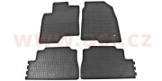 0881X12 gumové koberčeky čierne (sada 4 ks) 0881X12 ACI