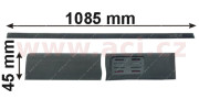 3766414 bočná lišta predných dverí (s prelisom) P 3766414 ACI