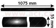 1884403 03-06 bočná lišta predných dverí L 1884403 ACI