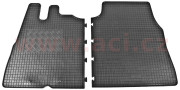 0981X12 gumové koberčeky čierne (sada 2 ks) 0981X12 ACI