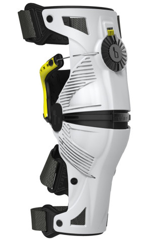 M160-204-XS kolenní ortézy X8 MOBIUS bílá/žlutá, vel. XS ACI