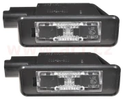 0975920L osvětlení SPZ LED (sada 2 ks) 0975920L ACI