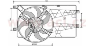 40007547 sada cukru 1,4i 8V, 1,3MJTD, 1,4HDi 40007547 ACI
