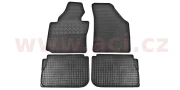 5856X12 gumové koberečky černé (VW Caddy pro 5 sedadlovou verzi, sada 4 ks) 5856X12 ACI