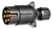 9900996 zástrčka 7 pin 12V plast JAEGER 9900996 ACI