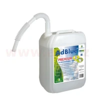 ADBLUE 5+ Ad-Blue kanystr s nalévací trubicí 5 l ACI