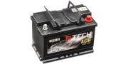 BA AGM60 60Ah AGM baterie START-STOP, 680A, pravá A-TECH AGM 242x175x190 BA AGM60 ACI