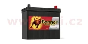 BA P4523 45Ah baterie, 390A, pravá, úzké póly BANNER Power Bull 238x129x203(225) BA P4523 ACI