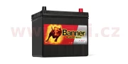 BA P6068 60Ah baterie, 510A, pravá BANNER Power Bull 233x173x203(225) BA P6068 ACI