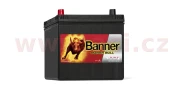 BA P6069 60Ah baterie, 510A, levá BANNER Power Bull 233x173x203(225) BA P6069 ACI