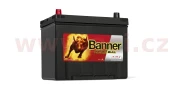 BA P7024 70Ah baterie, 600A, levá BANNER Power Bull 260x174x200(222) BA P7024 ACI