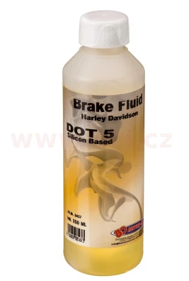 BO 6457 BO OIL DOT 5 silikonová brzdová kapalina 250ml - Nizozemsko BO 6457 ACI