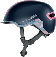 C140-0070-L cyklo přilba se světlem HUD-Y midnight blue, ABUS modrá, vel. L ACI