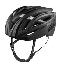 C140-037-S cyklo přilba s headsetem R2 EVO, SENA matná černá, vel. S ACI