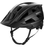 C140-049-L cyklo přilba s headsetem M1, SENA matná černá, vel. L ACI