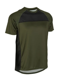 C170-033-M cyklo dres SUPER D, FLY RACING - USA černá/zelená , vel. M ACI