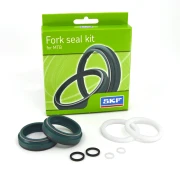C320-018 simeringy do přední vidlice FOX 38 mm, SKF zelené ACI