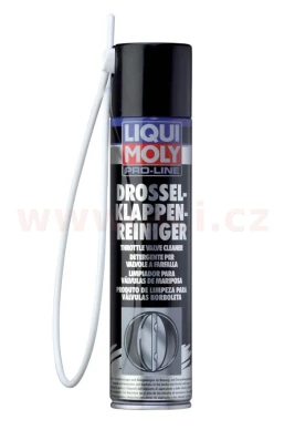 LI 5111 LIQUI MOLY Pro-line čistič škrticí klapky 400 ml ACI