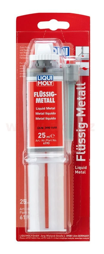 LI 6193 LIQUI MOLY TEKUTÝ KOV 25 ml ACI
