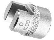 M016-246 slitinový ořech 6,0 mm pro M016-149, BIKESERVICE M016-246 ACI