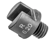 M016-258 oceľový orech 6,2 mm pre M016-149, BIKESERVICE M016-258 ACI