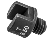 M016-260 oceľový orech 6,5 mm pre M016-149, BIKESERVICE M016-260 ACI