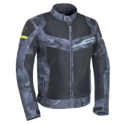 M100-712-S bunda DAKAR D2D AIR, OXFORD šedý maskáč, vel. S ACI