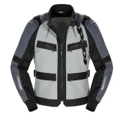 M100-856-L bunda ENDURO PRO, SPIDI černá/šedá, vel. L ACI