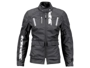 M101-193-XL bunda CROSSMASTER LADY, SPIDI, dámská černá, vel. XL ACI