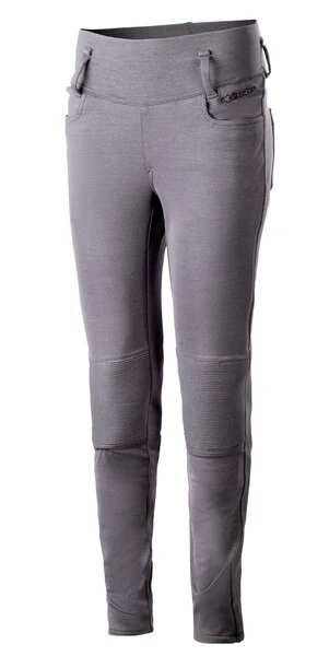 M111-154-XL legíny BANSHEE, ALPINESTARS, dámské šedé, vel. XL ACI