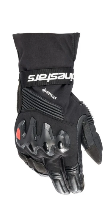 M120-684-2XL rukavice BOULDER GORE-TEX, ALPINESTARS černé, vel. 2XL ACI